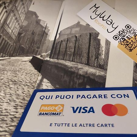 Myway Trieste Rooms Bagian luar foto