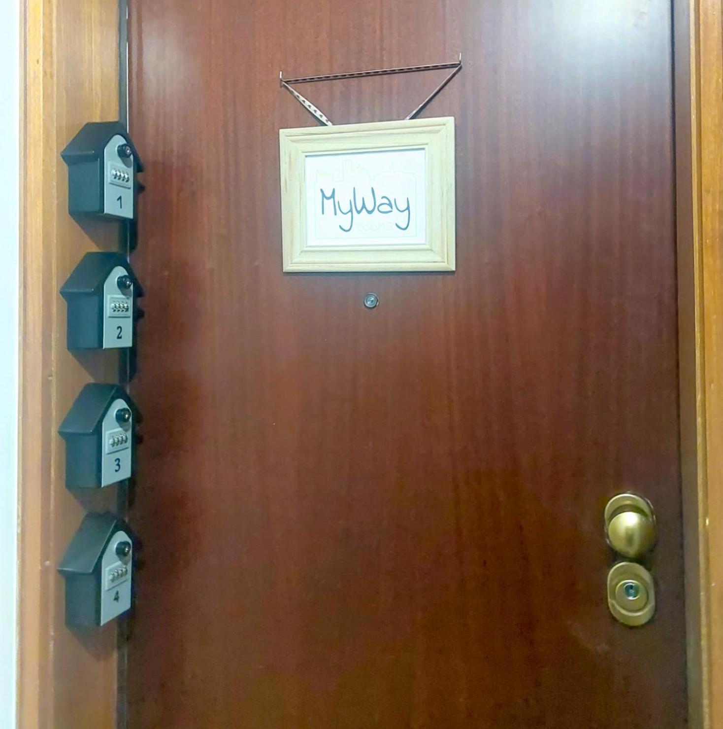 Myway Trieste Rooms Bagian luar foto