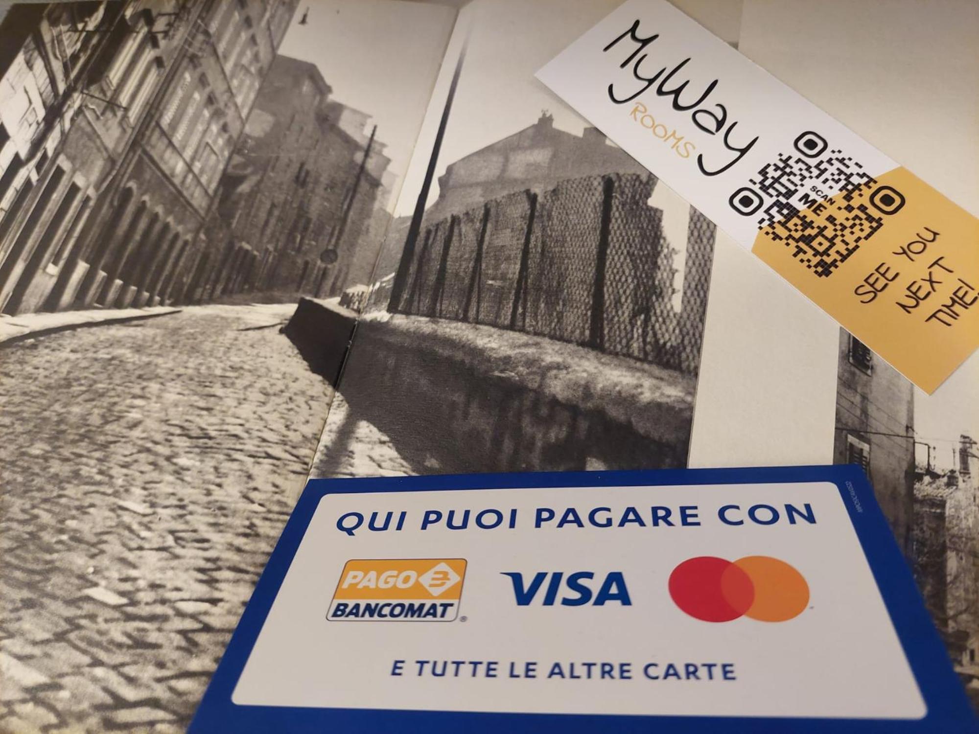 Myway Trieste Rooms Bagian luar foto