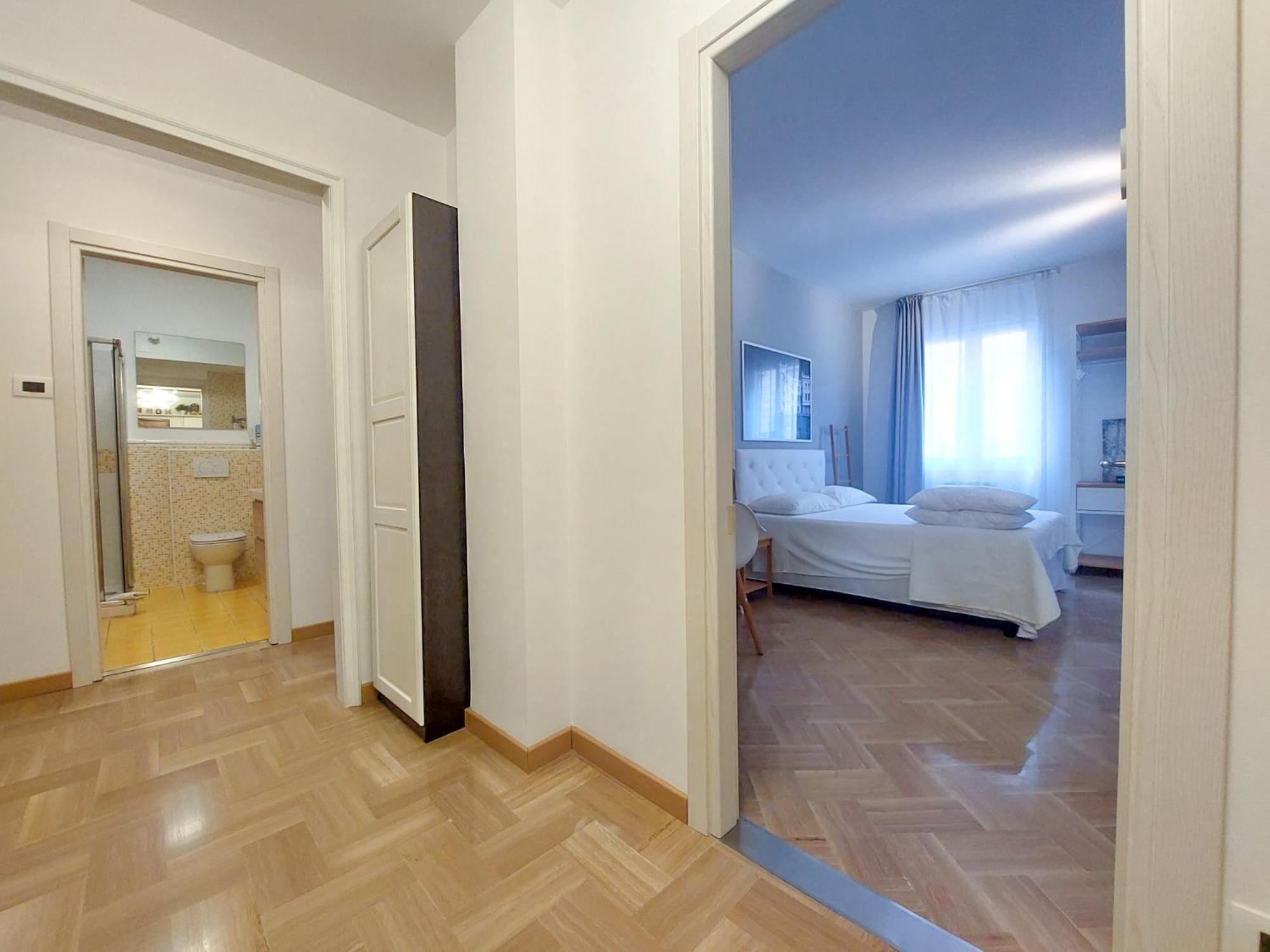 Myway Trieste Rooms Bagian luar foto